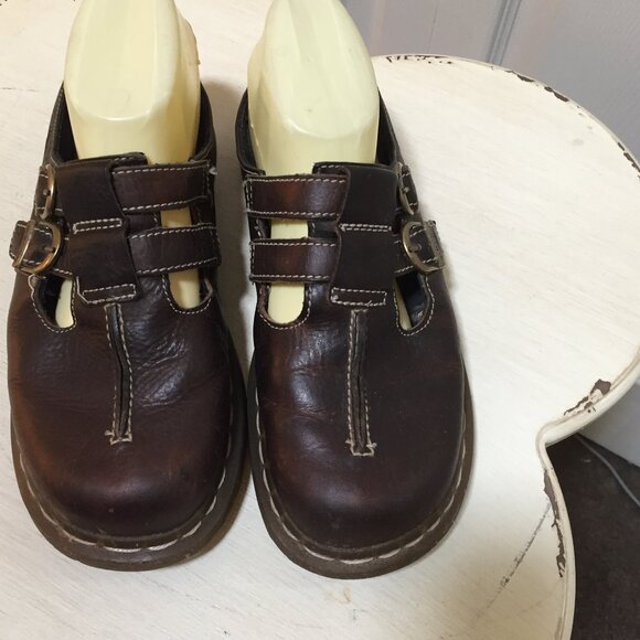 Vintage Doc Marten Slide Shoes MADE IN ENGLAND SIZE 8? - Picture 1 of 11